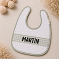 Personalized baby bib