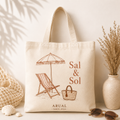 Tote bag “Sal y Sol”