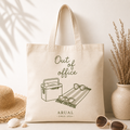 Tote bag “Out of office”