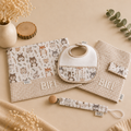 Set de Nacimiento Personalizado con pechito