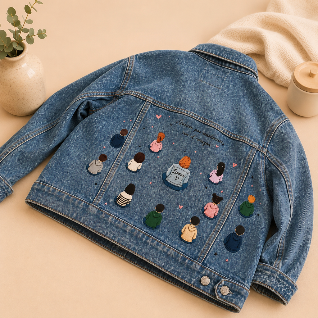 Chaqueta Vaquera Personalizada