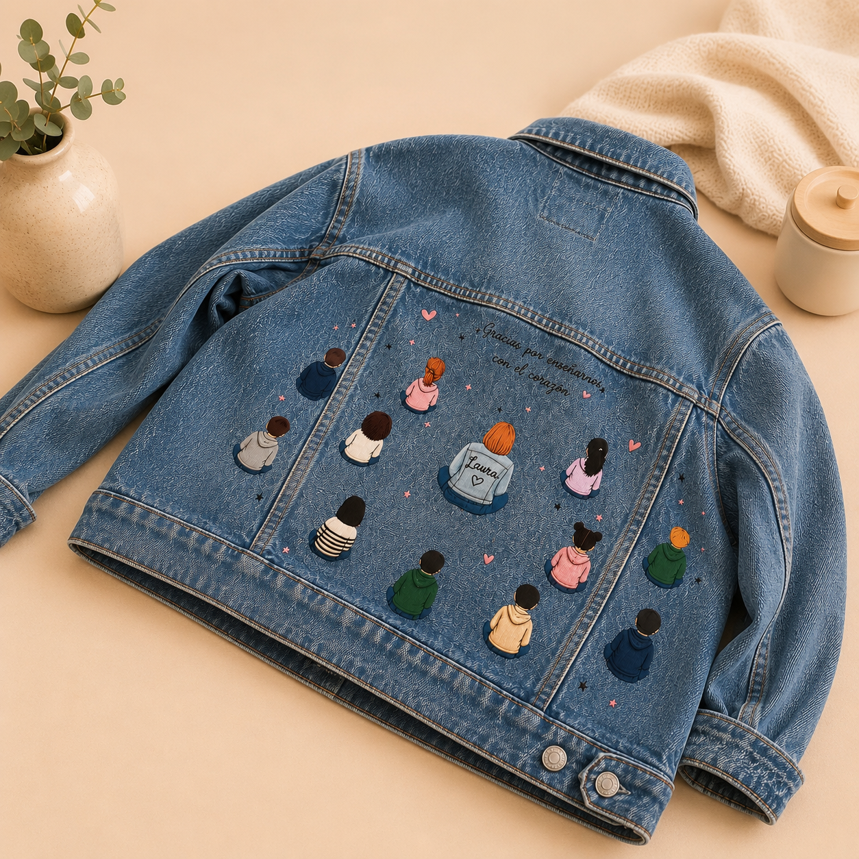 Chaqueta Vaquera Personalizada
