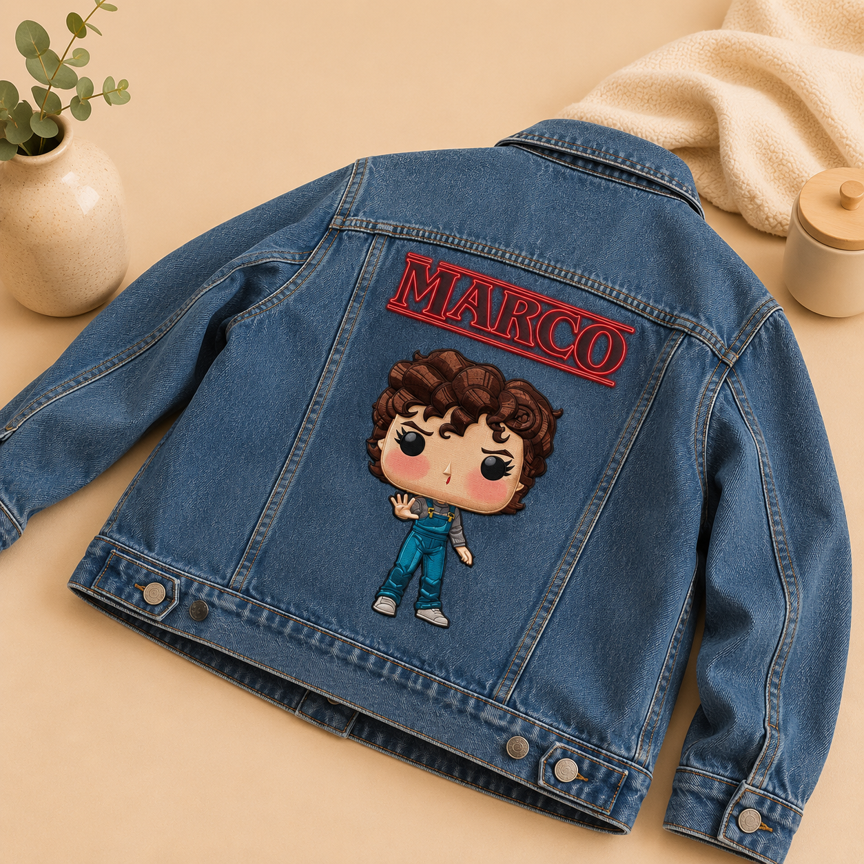 Chaqueta Vaquera Personalizada