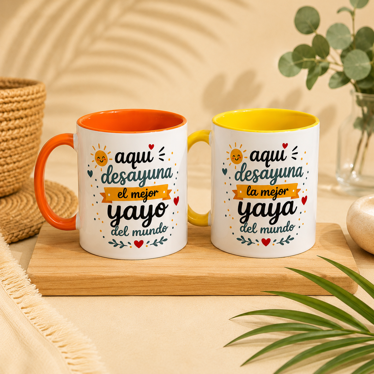 Personalized mug