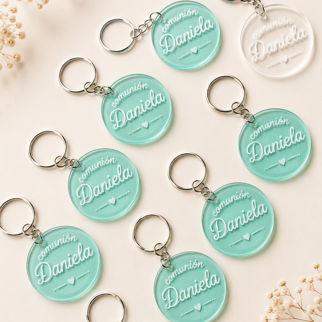 Llaveros Personalizados