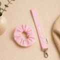 Scrunchie & lanyard personalizados